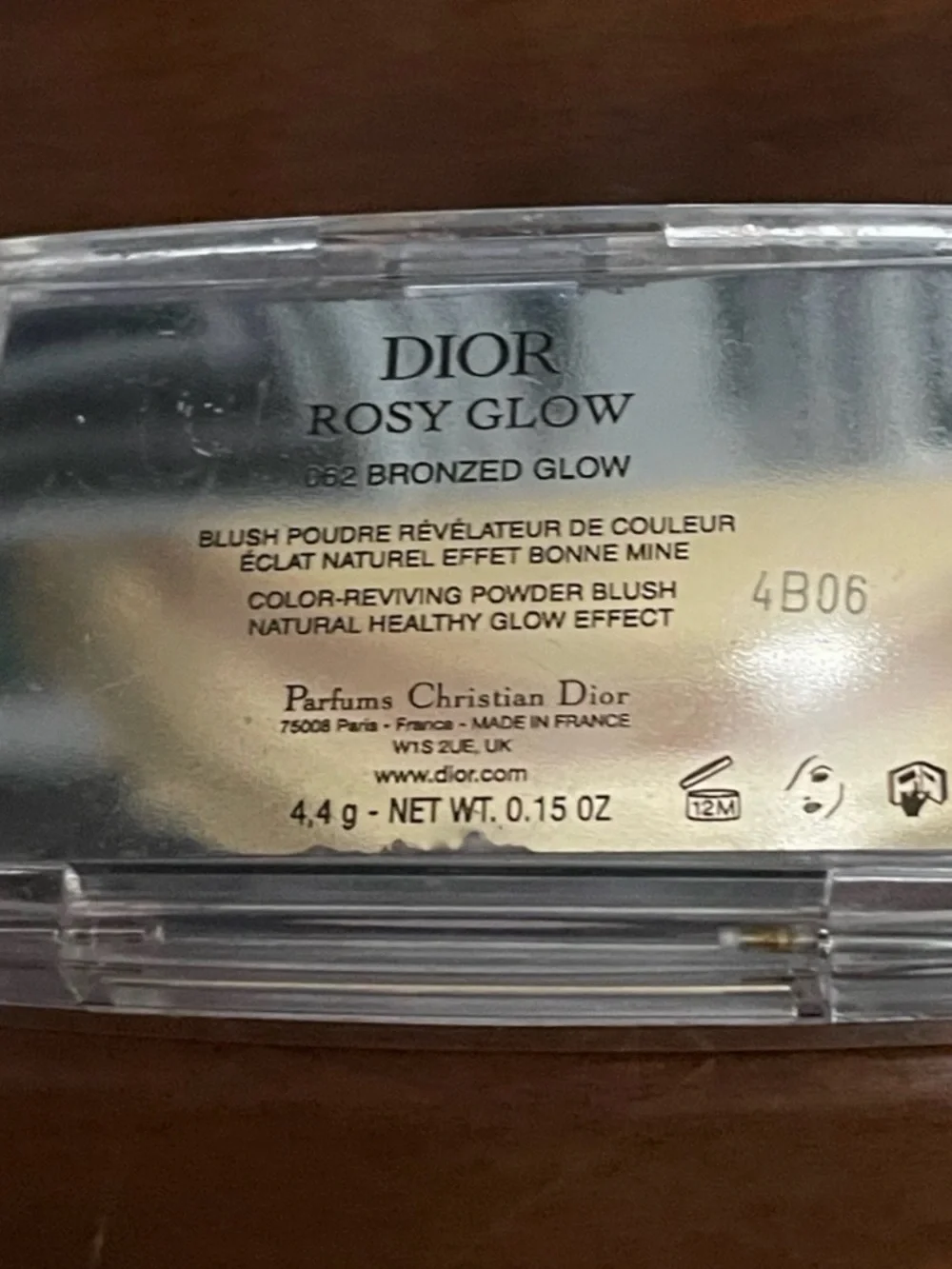 Dior NWOB Bronzer Blush 062 Bronzed Glow